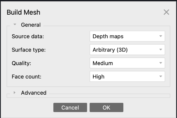 Building mesh